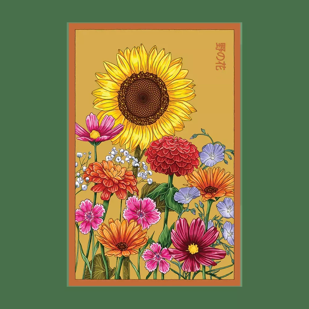 Shido Wildflower Mix Seed Packet