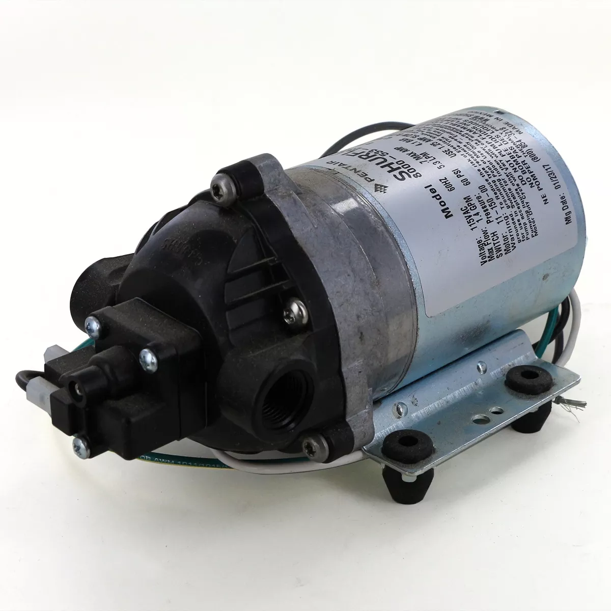Shurflo 115 VAC Automatic Demand Pump - 8000-533-236