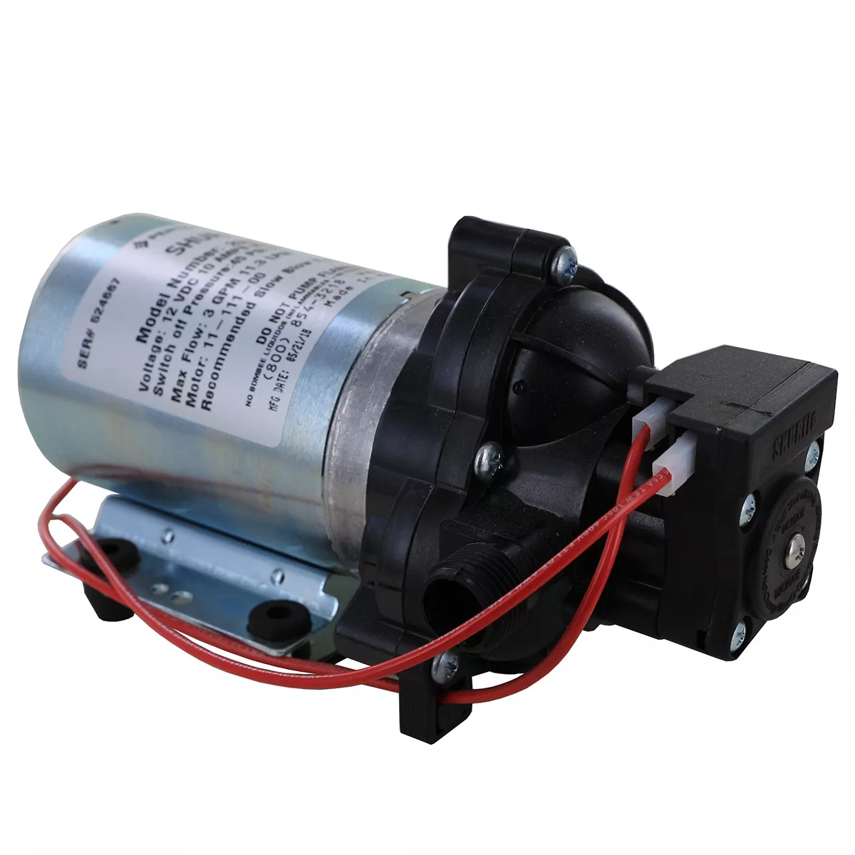 Shurflo 12 V DC Automatic Demand Pump - 2088-343-135