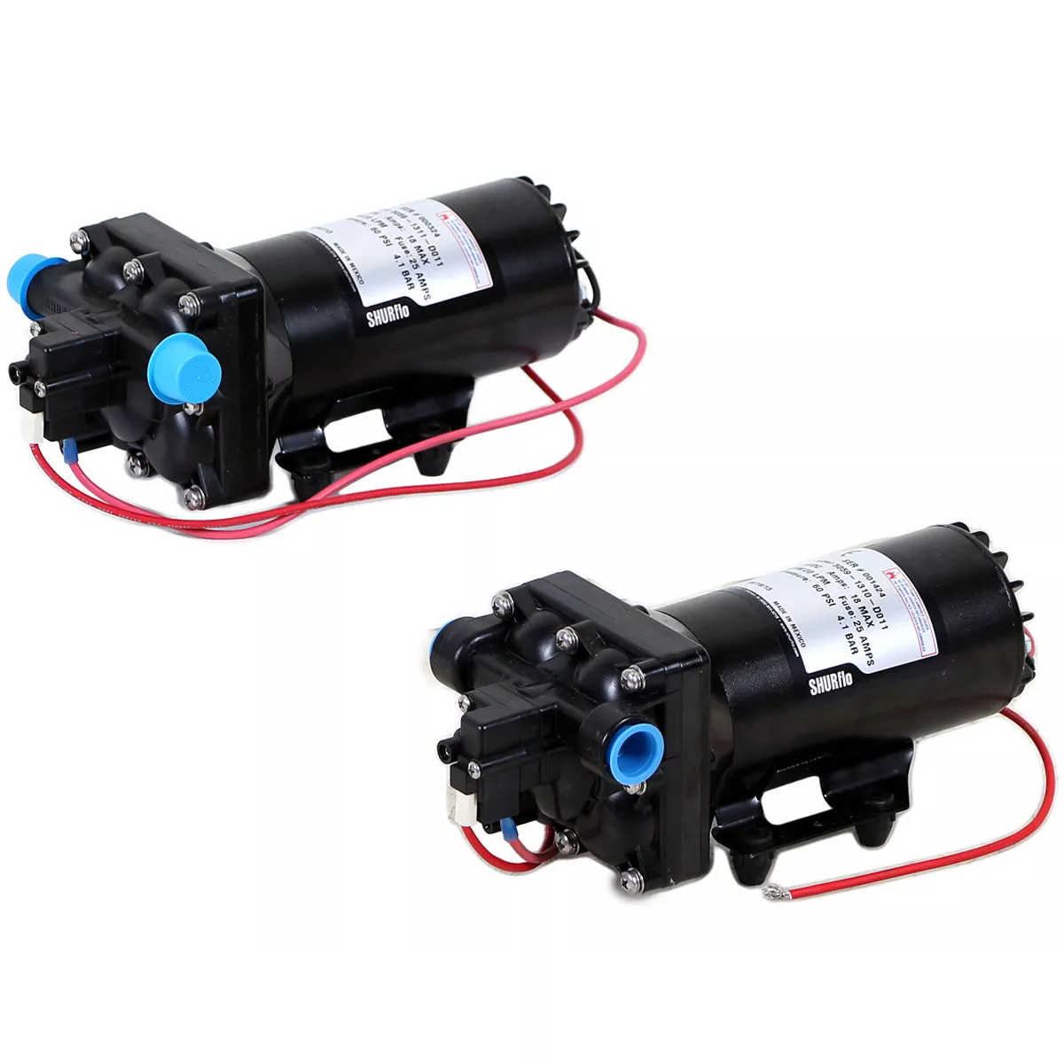 Shurflo 5000 Series Diaphragm Demand Pumps