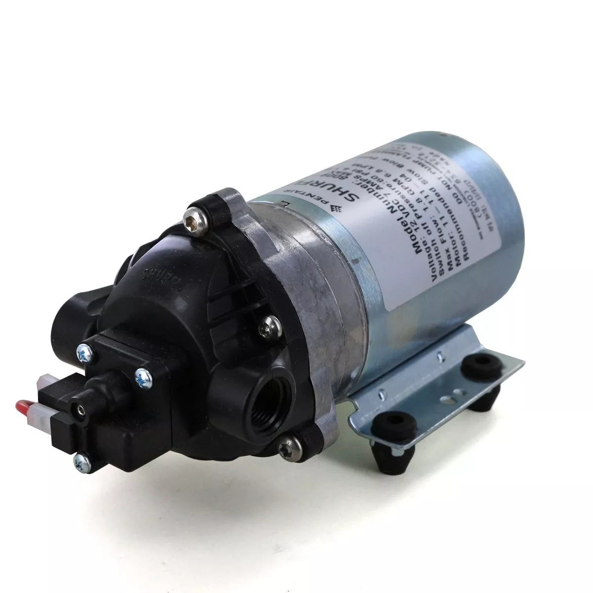Shurflo 8000-543-936 Diaphragm Pump - Automatic Demand Pump 12 VDC