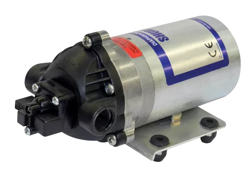 Shurflo 8000-853-238 Industrial Automatic Demand Diaphragm Pump - 24 VDC