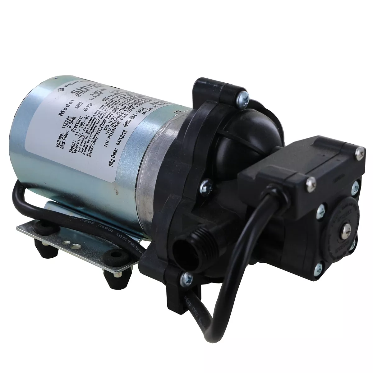 Shurflo Automatic Demand Pump 115 V - 2088-394-144
