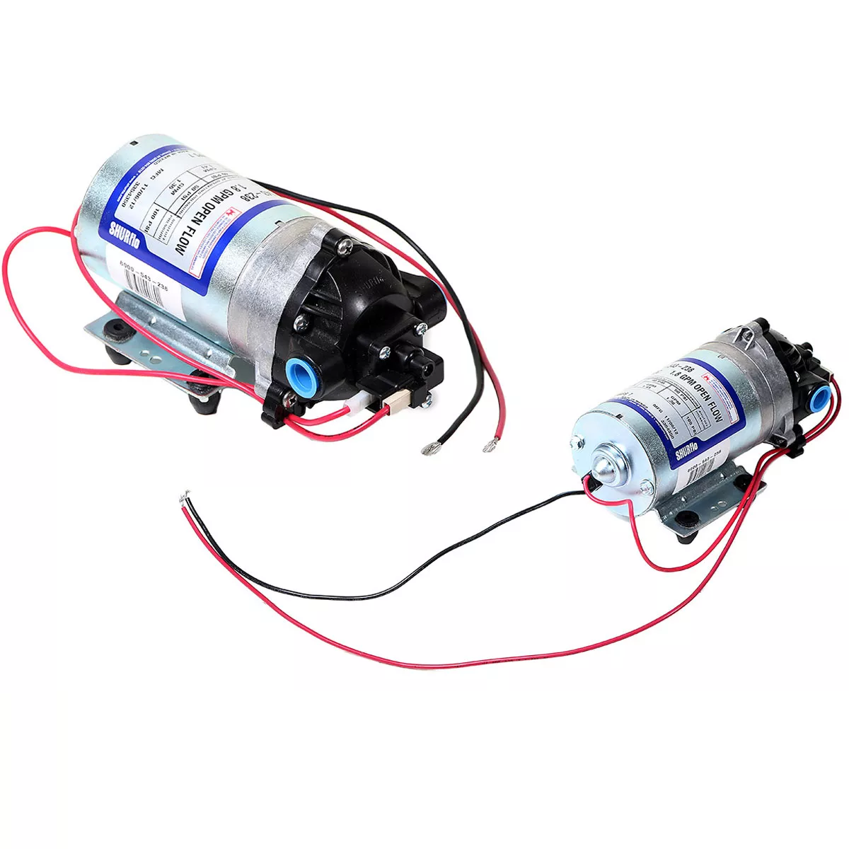 Shurflo High Pressure Demand Pump (12 VDC) - 8000-543-238