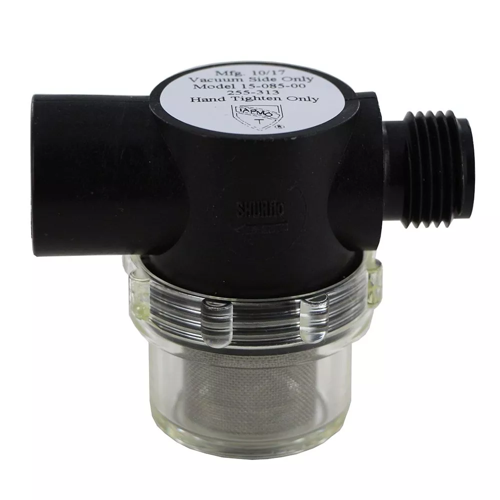 Shurflo In-Line Strainer Assemblies
