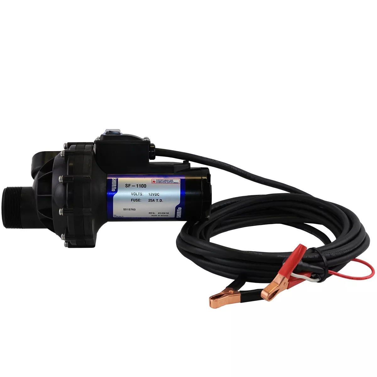 Shurflo Mini-Bulk Chemical Transfer Pump and AG Runner Transfer Pump Systems