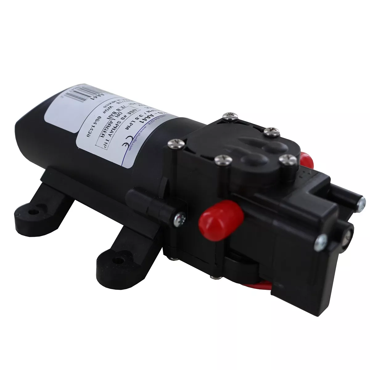 Shurflo SLV Series Diaphragm Pumps - Automatic Demand 12 VDC Pumps