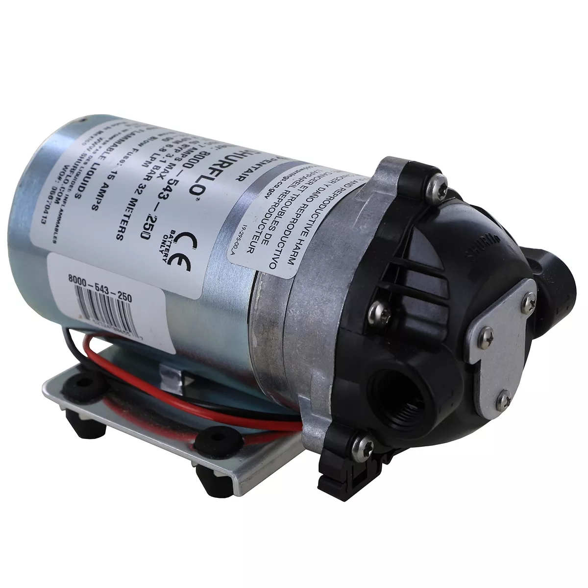 Shurflo Standard 8000 Bypass Pump - 8000-543-250