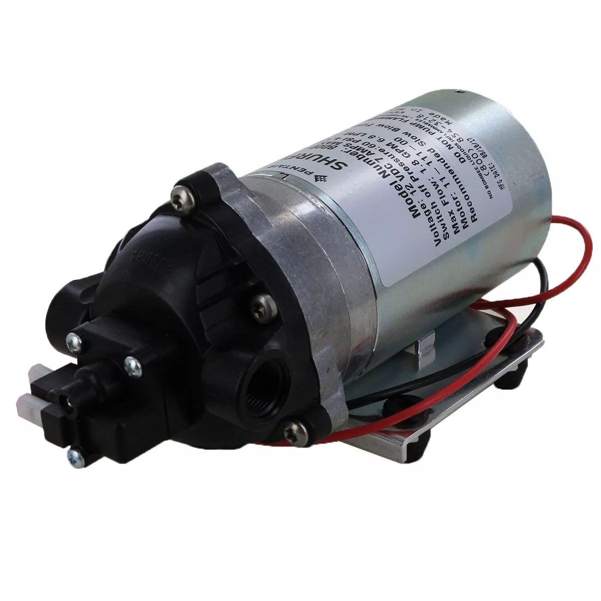 Shurflo Standard 8000 Demand Pump - 8000-543-236