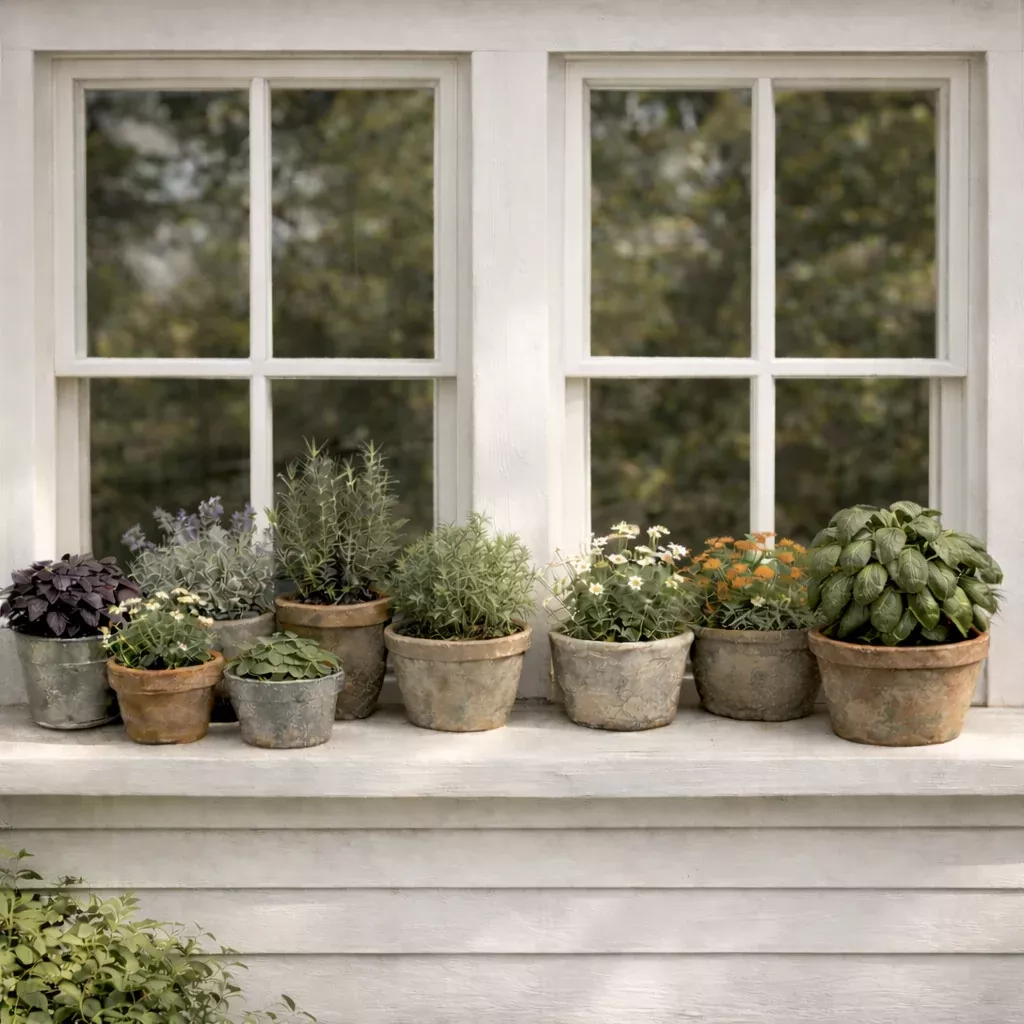 Signature Herb Container Collection