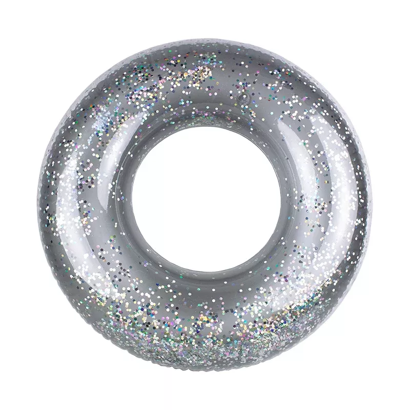 Silver Glitter Tube, 36"