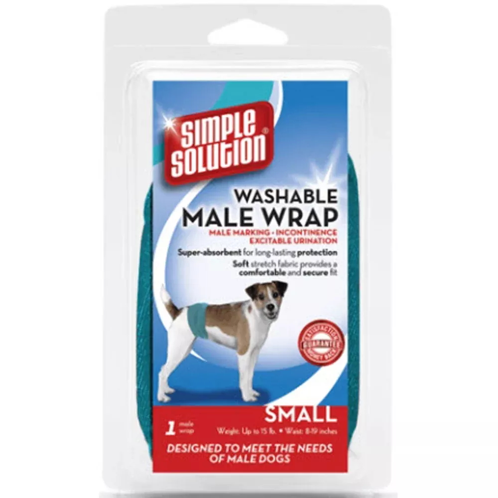 Simple Solution, Male Diaper Garment Wrap