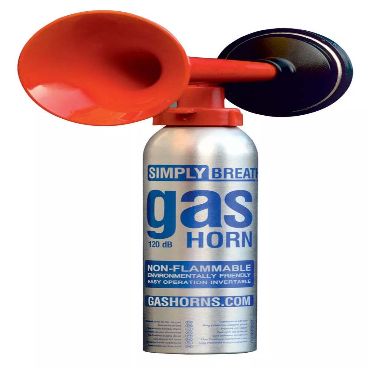 Simply Breathe 120 Decibel Fire Horn Red – Default Title