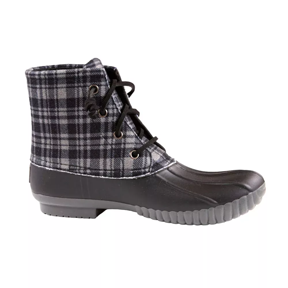 Simply Southern, Plaid Black Boots, Assorted Sizes