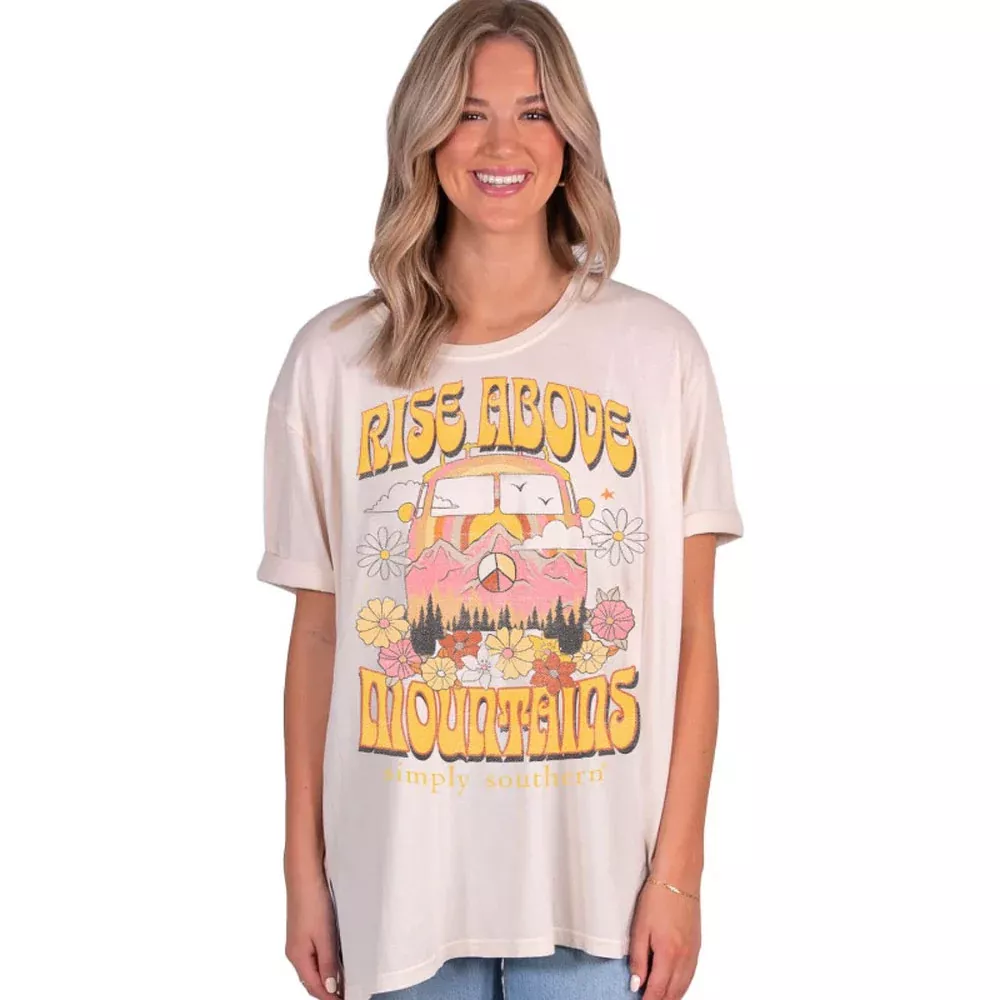 Simply Southern, Rise Above T-Shirt, OSFM