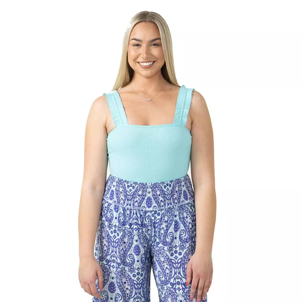 Simply Southern, Teal Bodysuit
