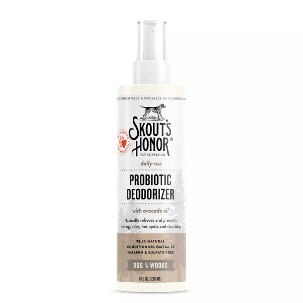 Skouts Honor, Probiotic Deodorizer Dog of the Woods, 8 oz.