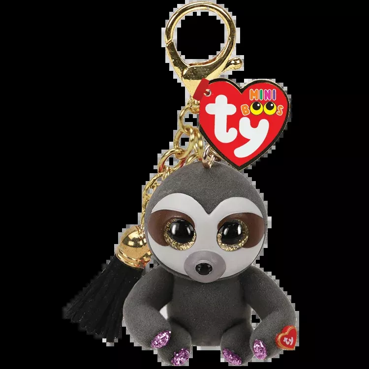 Sloth Mini Boos Clip