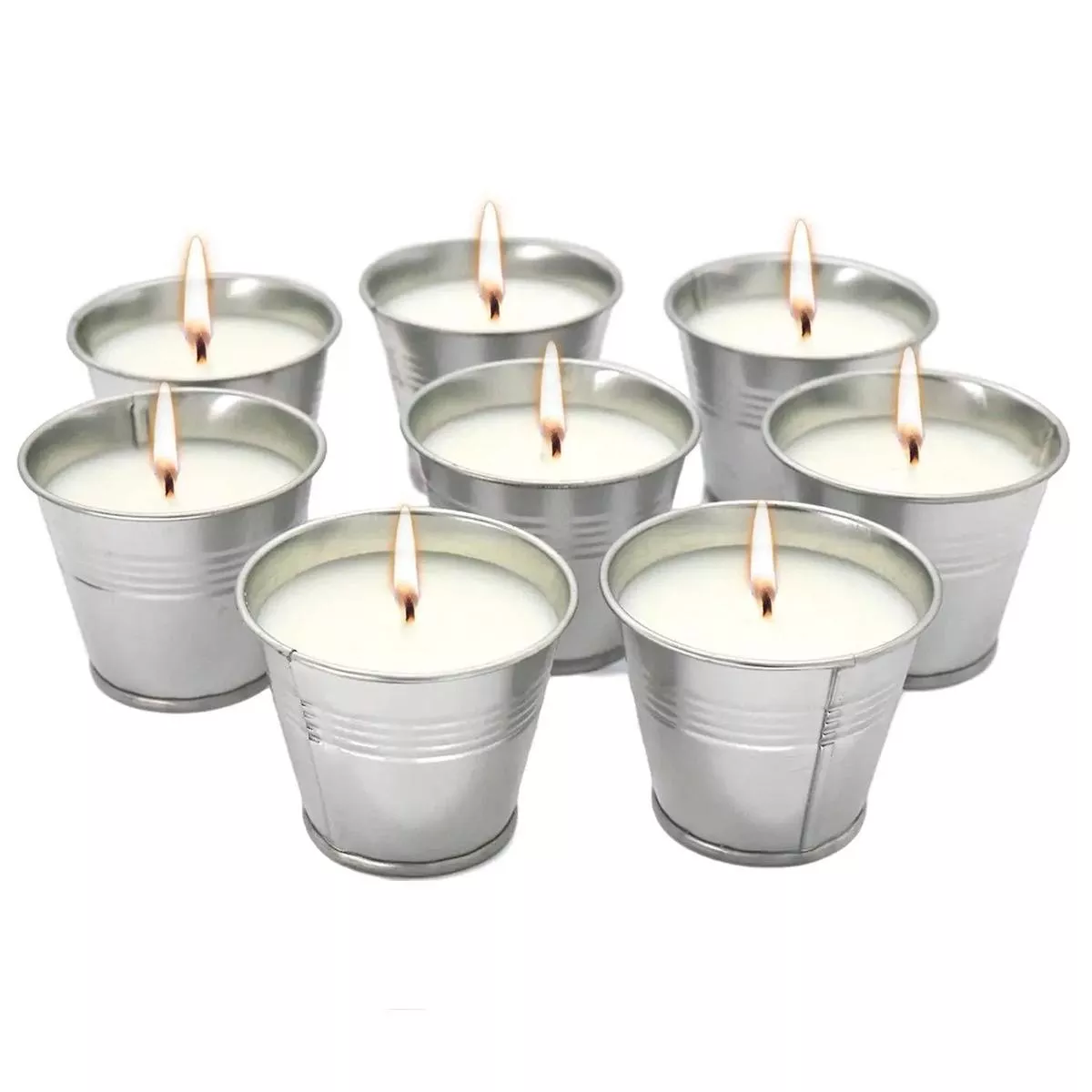 Small Bucket Citronella Candles