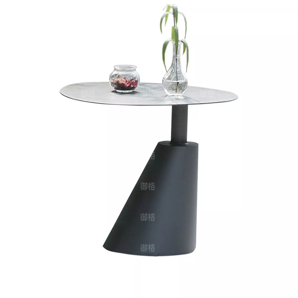 Small Coffee Table – Side table (grey)