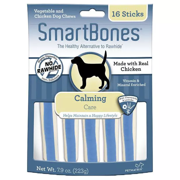 SmartBones Calming Care Chews 16 Pack