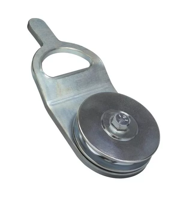 Snatch Blocks and Pulleys for the Portable Winch
