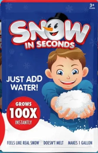 Snow in Seconds!