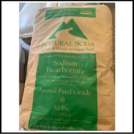 Sodium Bicarbonate 50 lb
