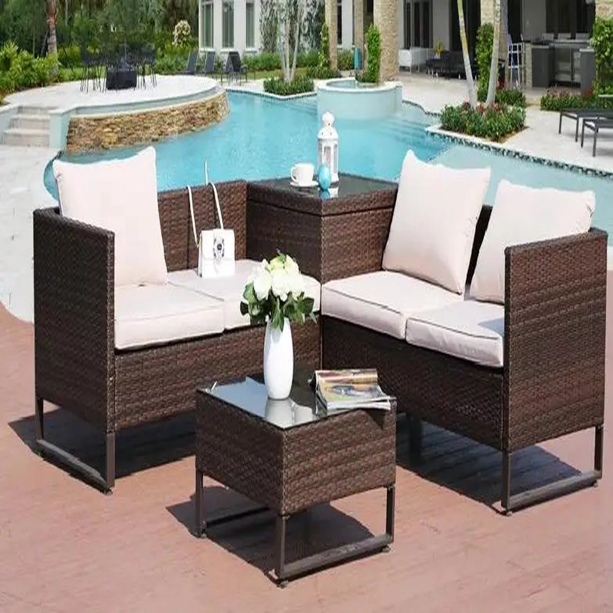 Sofa set No.14