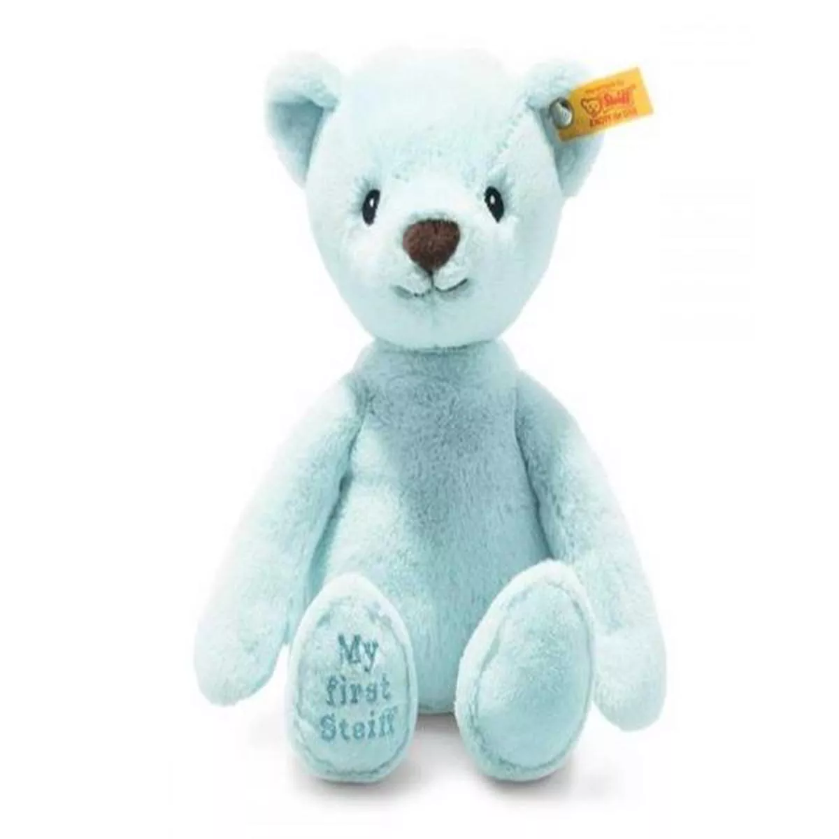 Soft Cuddly Friends Steiff My First Bear Blue
