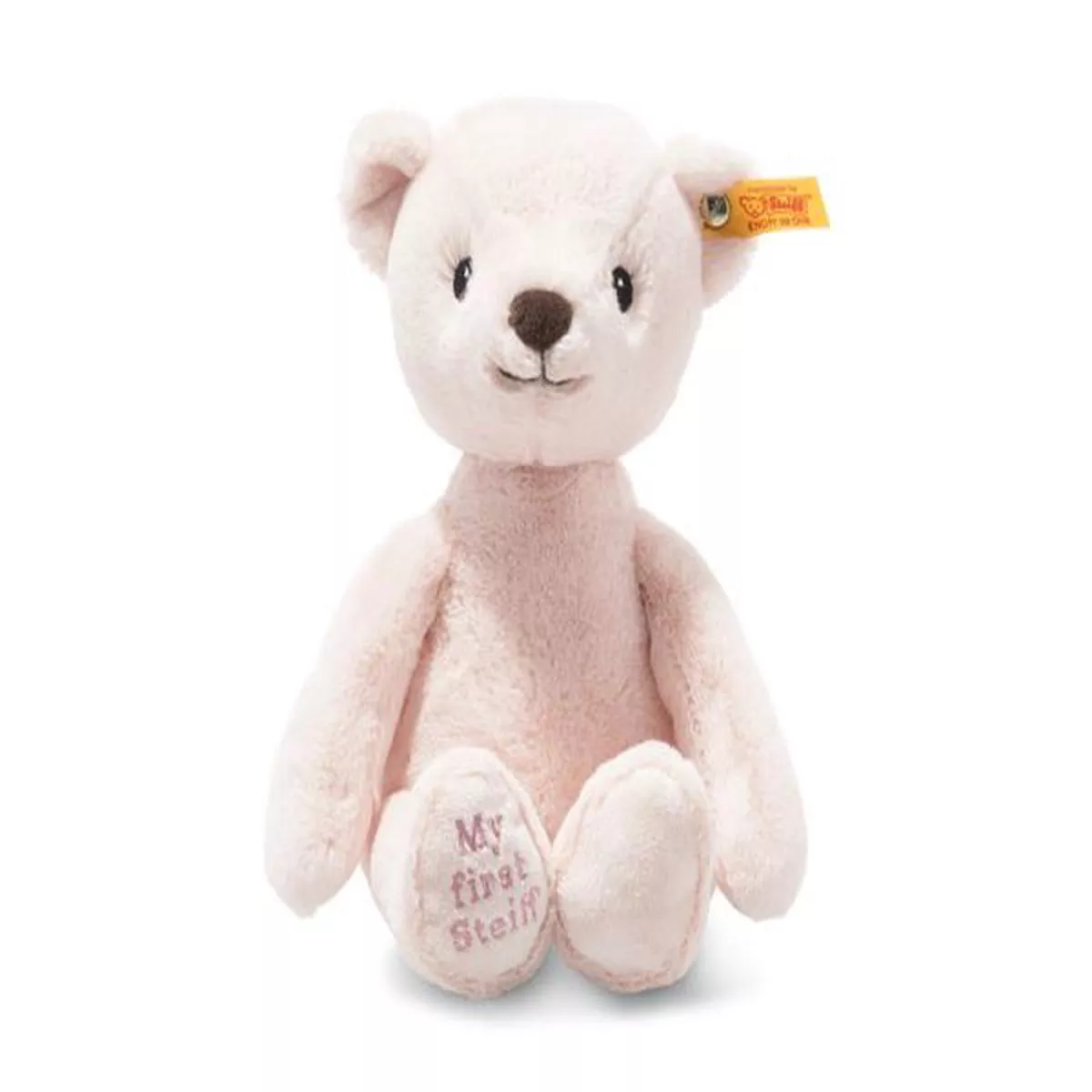 Soft Cuddly Friends Steiff My First Bear Pink