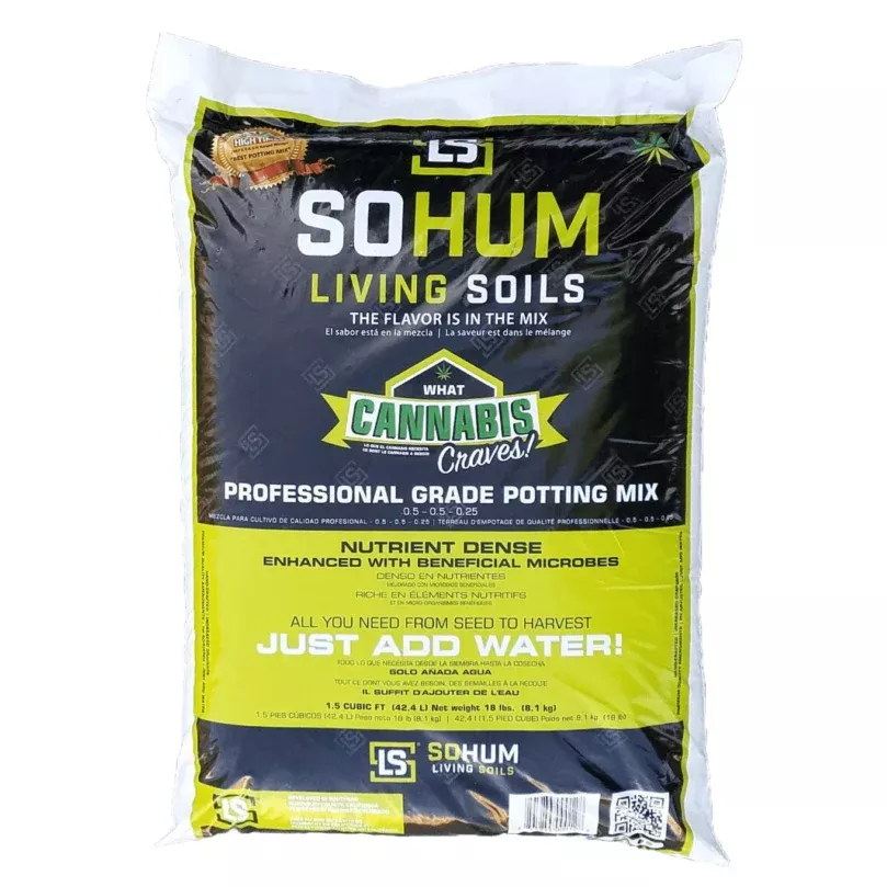 SoHum Living Soils Cannabis Craves, 1.5 Cu. Ft.
