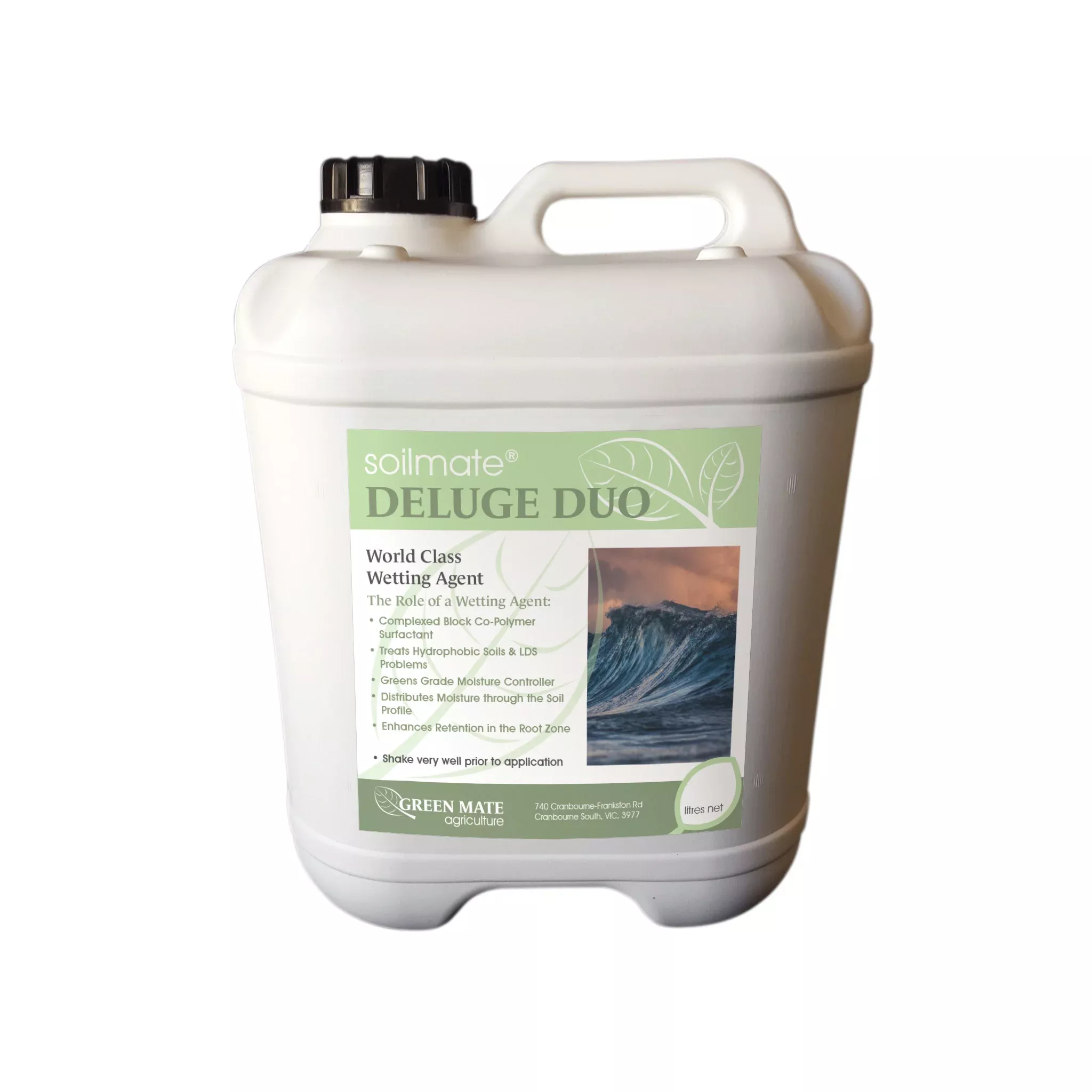 Soil Mate Deluge Duo