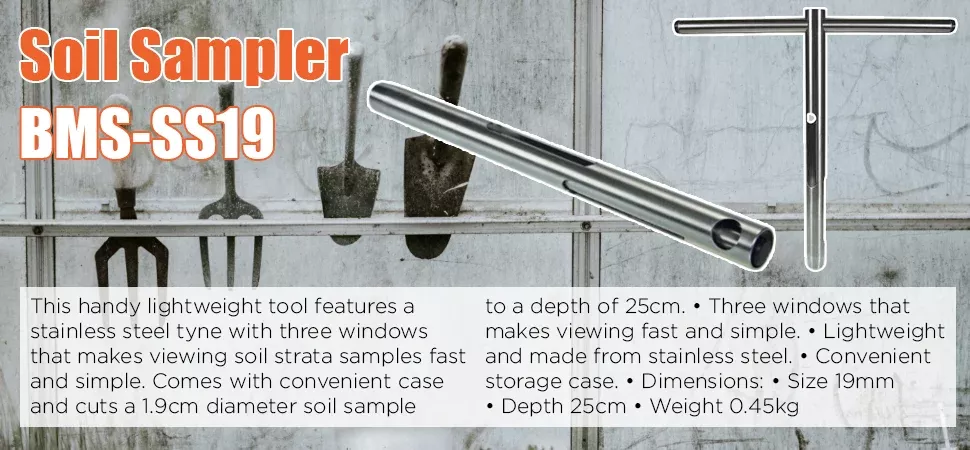 Soil Sampler
