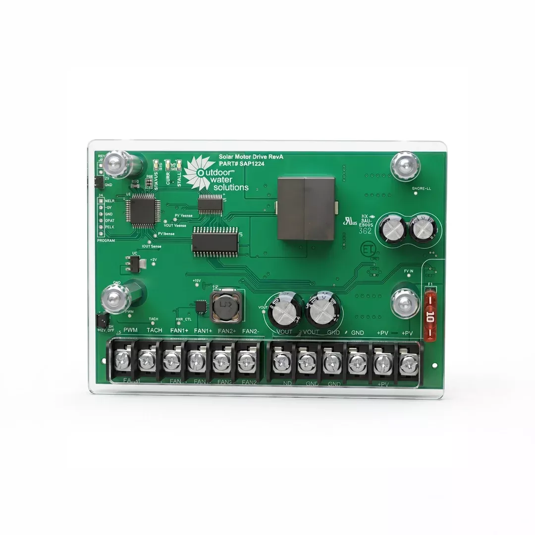 Solar Controller - Series 3 for OWS Solar Compressors