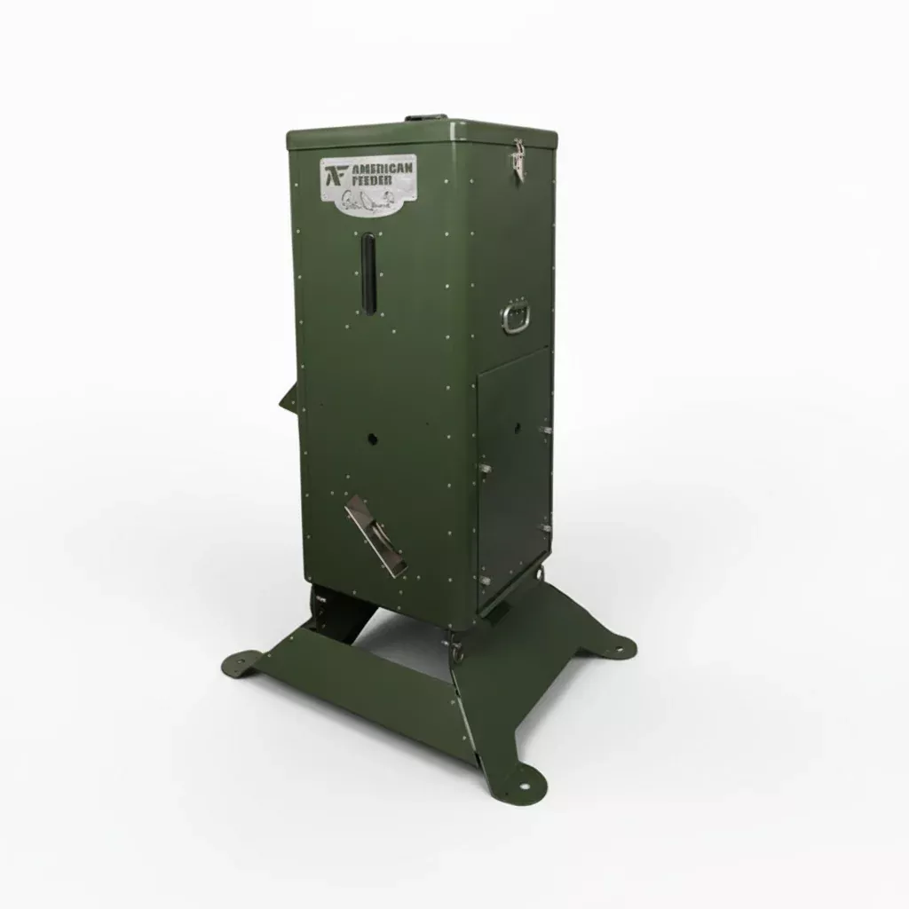Solar Fish Feeder For Pond | American Feeder
