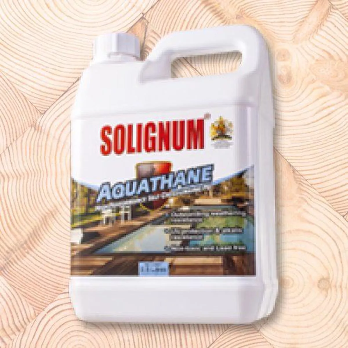Solignum Aquathane – 2500ml