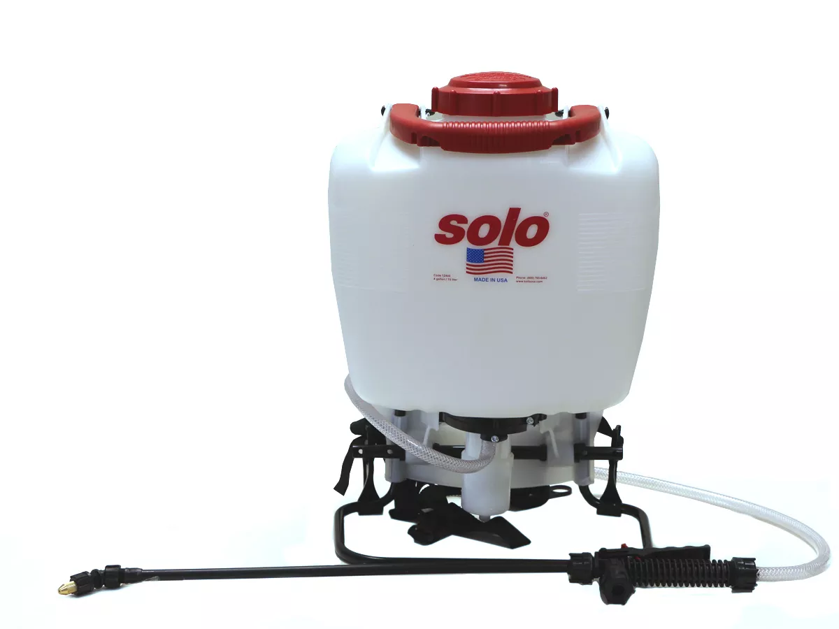 Solo 425 Deluxe Backpack Sprayer with Piston Pump
