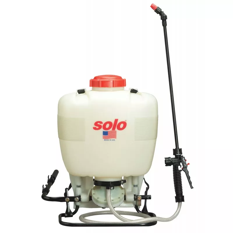 Solo 475B Bleach Resistant Backpack Sprayer with Diaphragm Pump