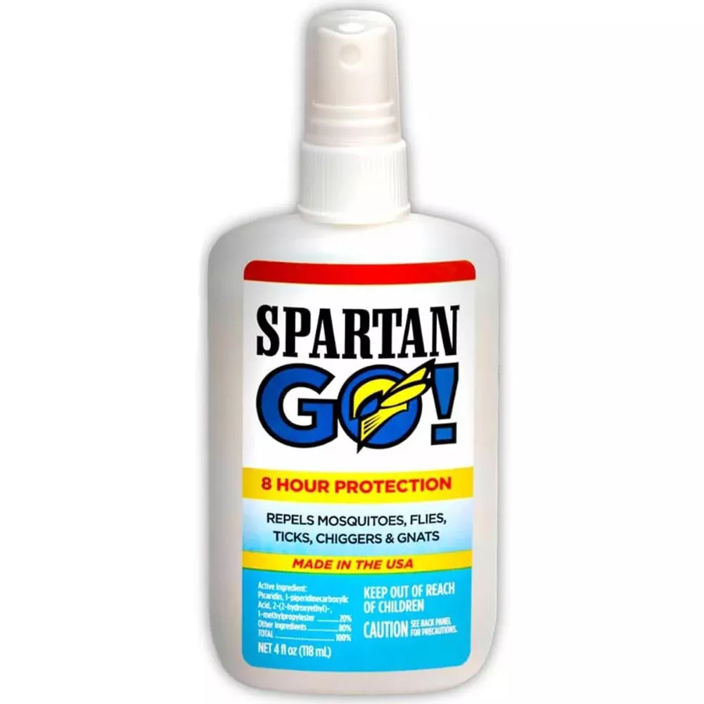 Spartan Go!, 20% Picaridin Insect Repellent Spray