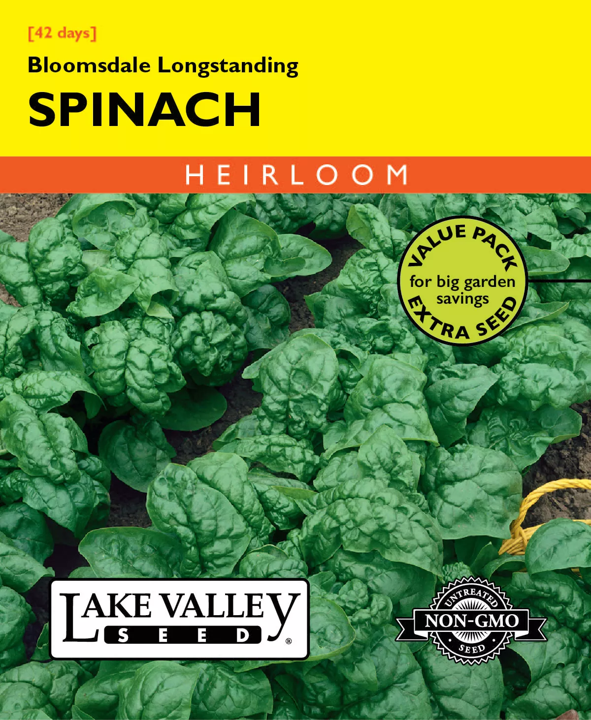 Spinach Bloomsdale Longstanding – Item #1994