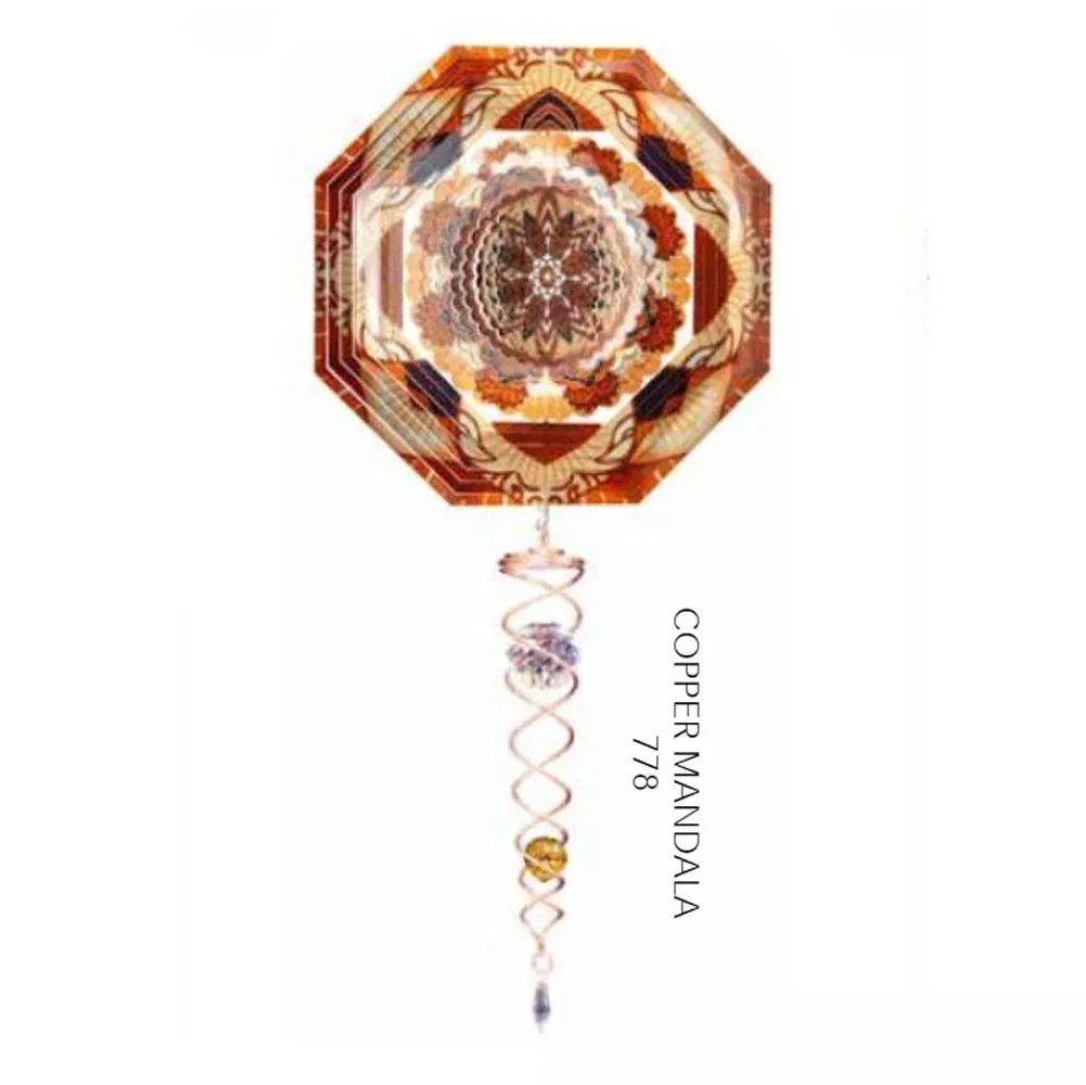 Spinfinity, Mandala Copper Mini Set Spinner