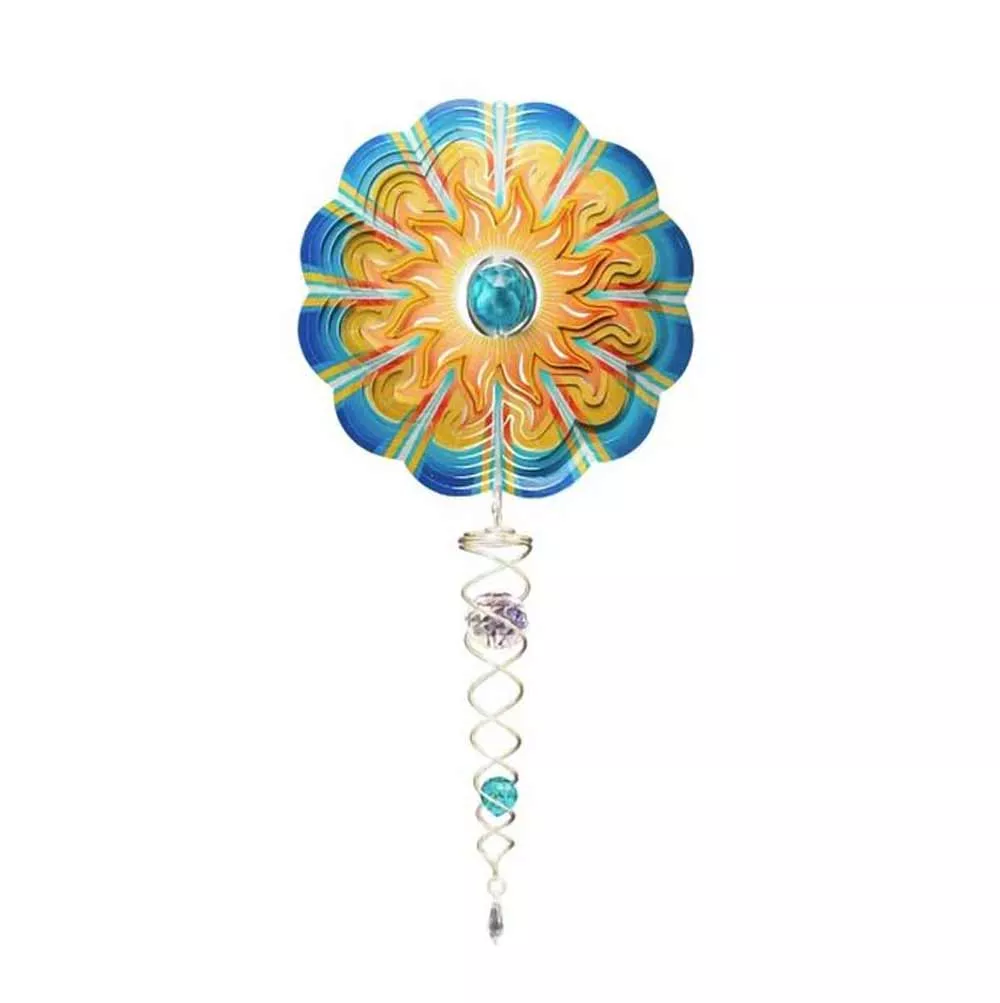 Spinfinity, Mini Crystal Aqua Sun Set