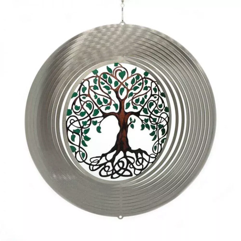Spinfinity, Tree of Life Spinner Large, 12"