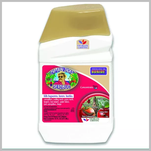 Spinosad Dead Bug Garden Insect Concentrate 16 oz
