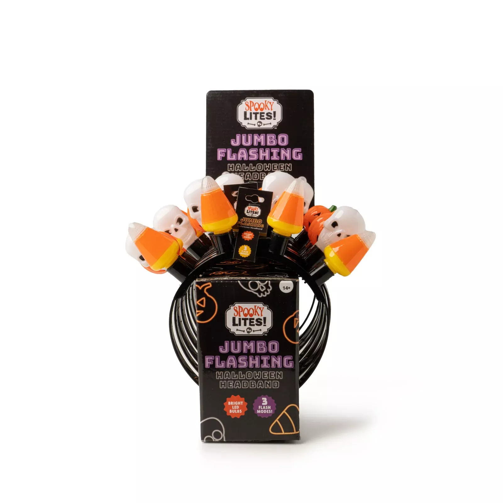 Spooky LITES! Jumbo Flashing Halloween Headband