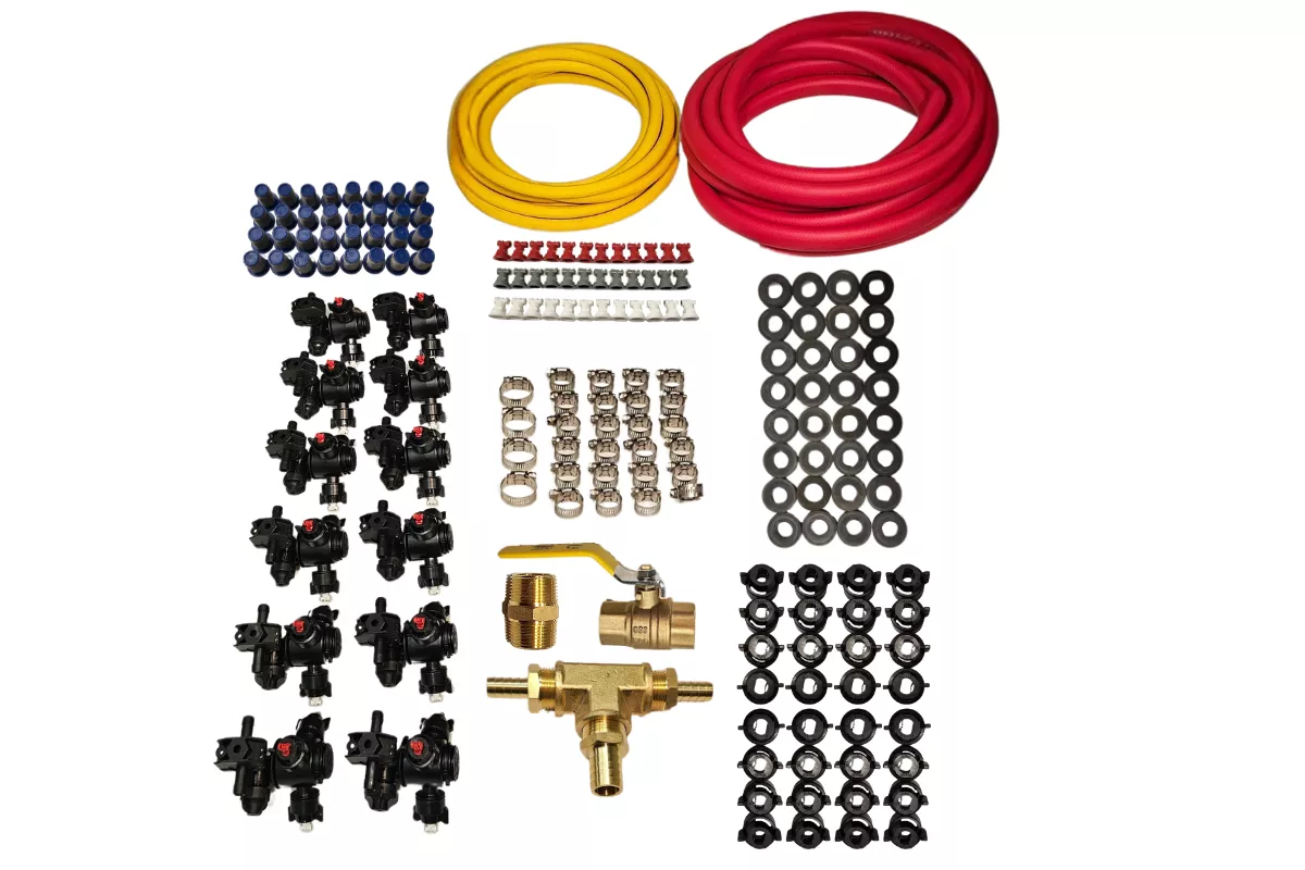 Spray Boom Kit for AMAS 20' Hydraulic Spray Boom