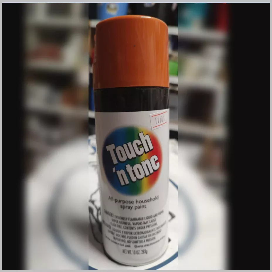 Spray Paint Orange 10 ounce