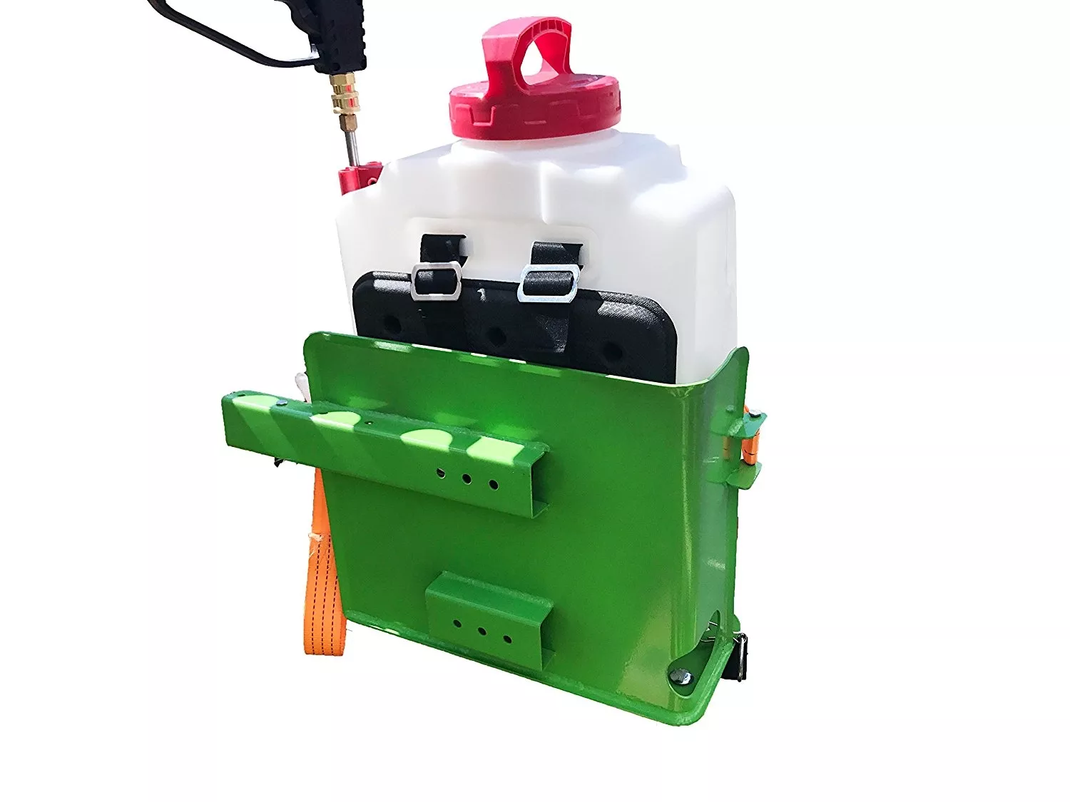 Sprayer Rack for Open and Enclosed Trailers