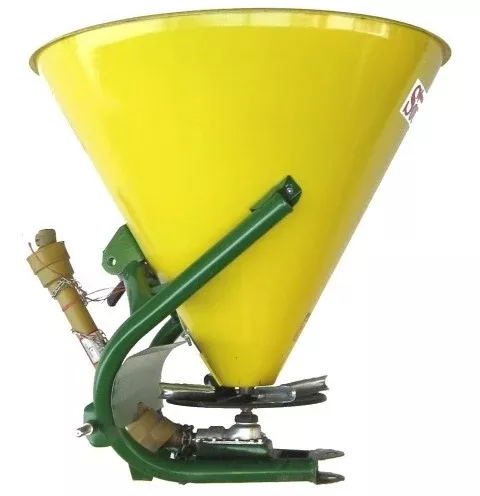Spreader Broadcast Metal Tub Cone 600# capacity